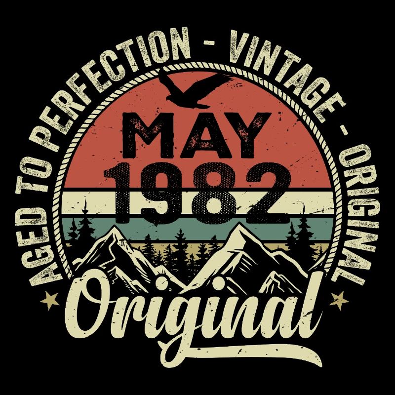 Mai 1982 anniversaire Mai 1982 May 1982