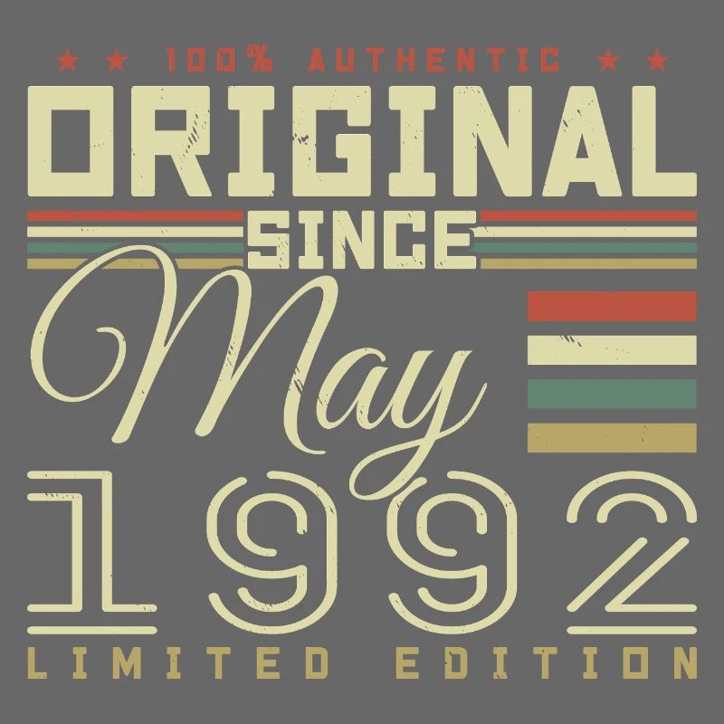 Gift Anniversaire Mai 1992, Gift May 1992