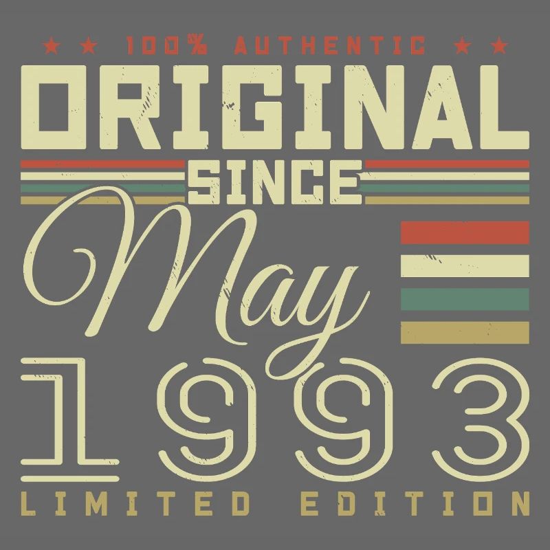 Gift Anniversaire Mai 1993, Gift May 1993