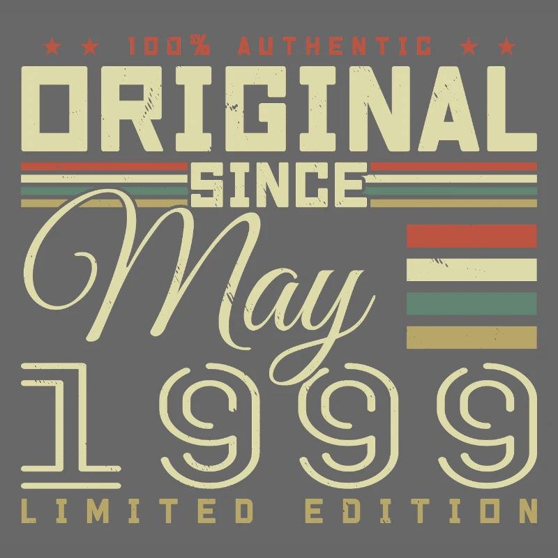 Gift Anniversaire Mai 1999, Gift May 1999