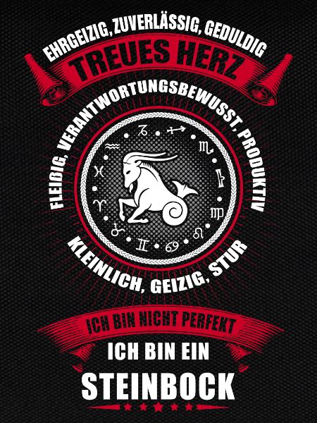 Steinbock Sternzeichen Horoskop
