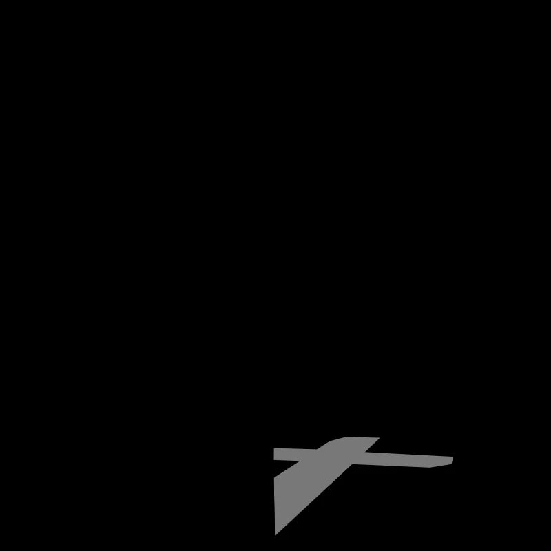 Kreuz Schatten 2c