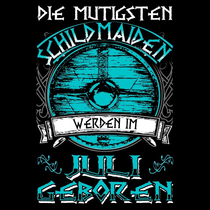 Juli - Schildmaid - Geburtstag - DE