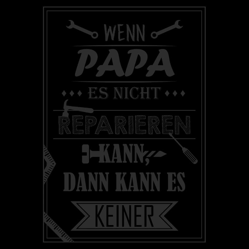 Papa repariert 1