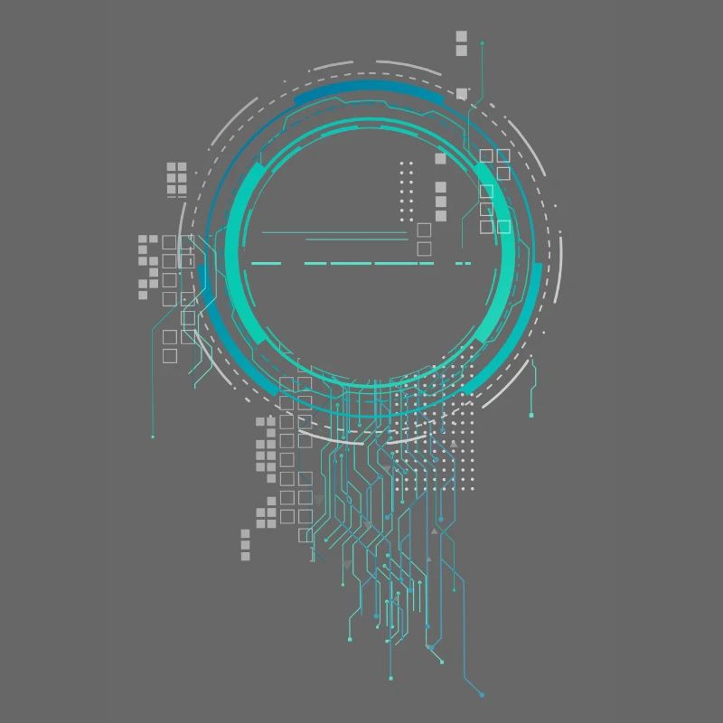 cpu pc nerd spaceship sci-fi core board lol cod