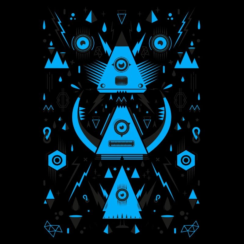 Abstrakte Dreieck Transformation