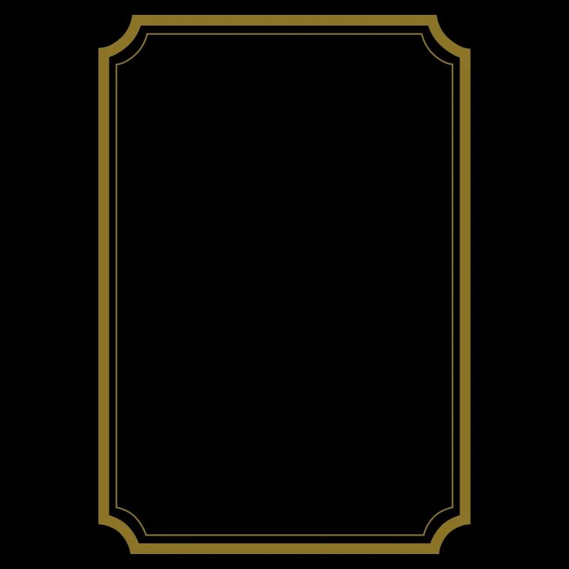 Extravaganter Bilderrahmen