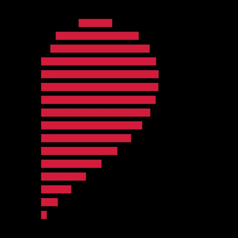 Herz Partnershirt rechts