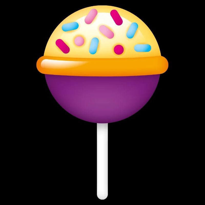 Smiley Lollipop