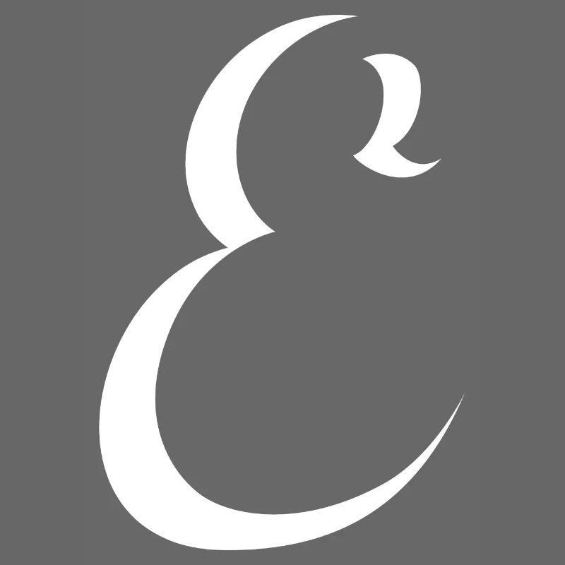 Letter E, Name, der Buchstabe E