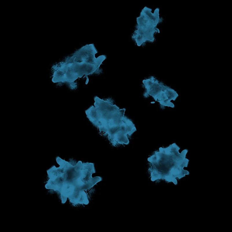 Blaue Blumen