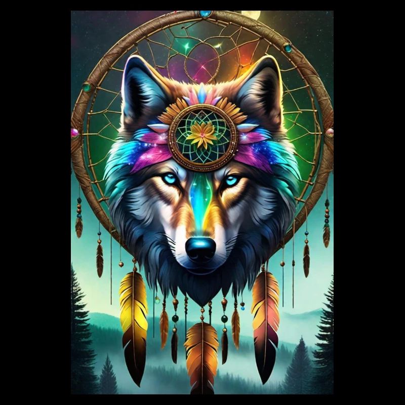 Le loup à vos côtés