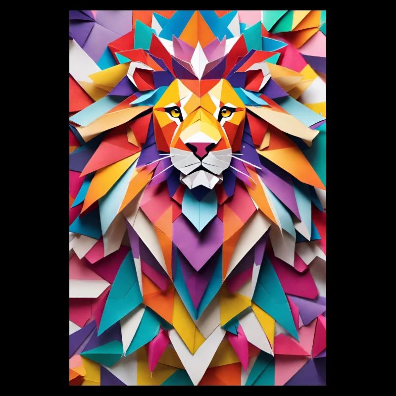 Lion - Monarque doré de la prairie