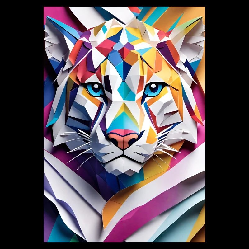 Mystic Snow Leopard: Wächter der Gipfel