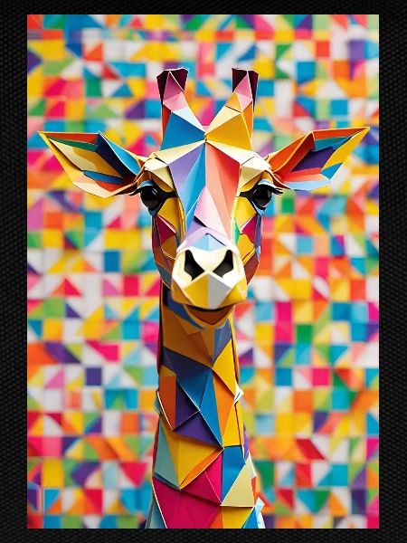 Rainbow Giraffe