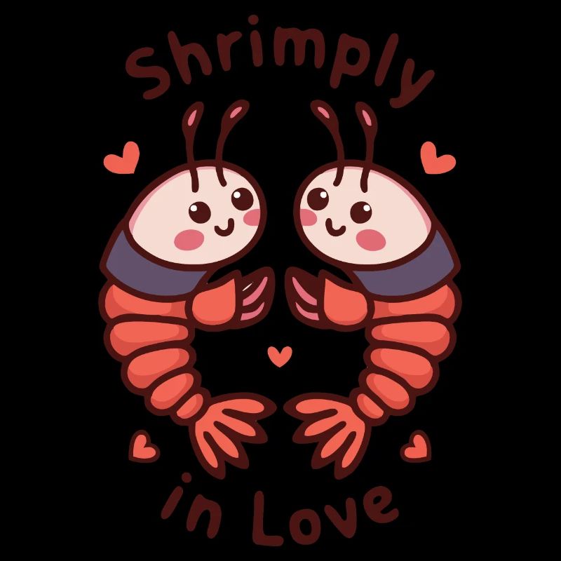 Crevettes amoureuses