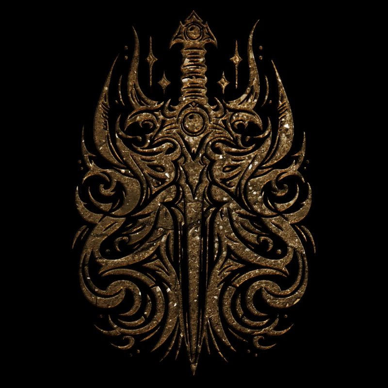 Sword Medieval Knight Warrior Ancient History Art