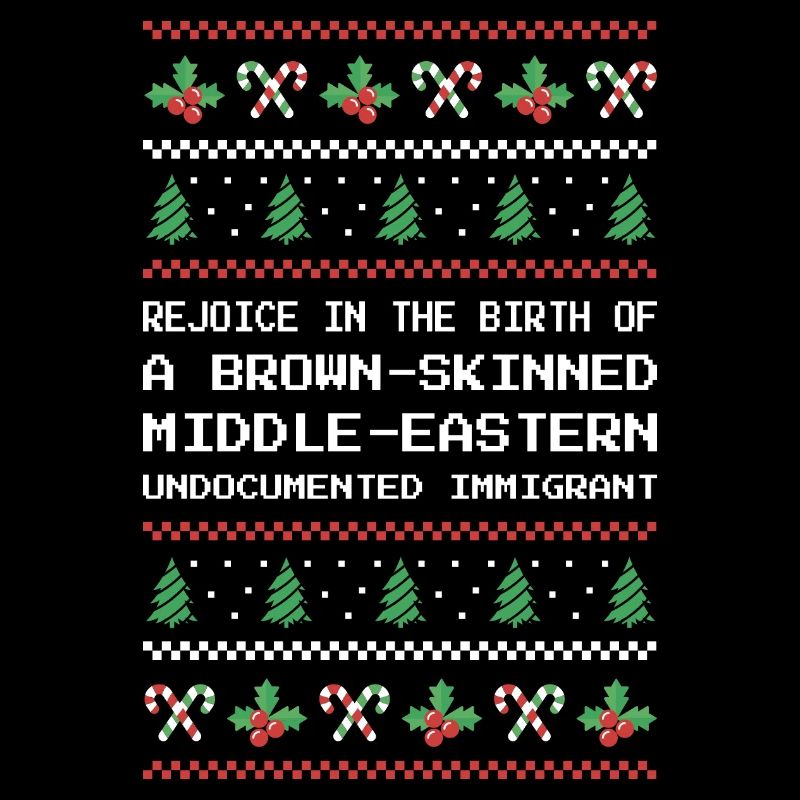 Noël - Jésus immigrant du Moyen-Orient I