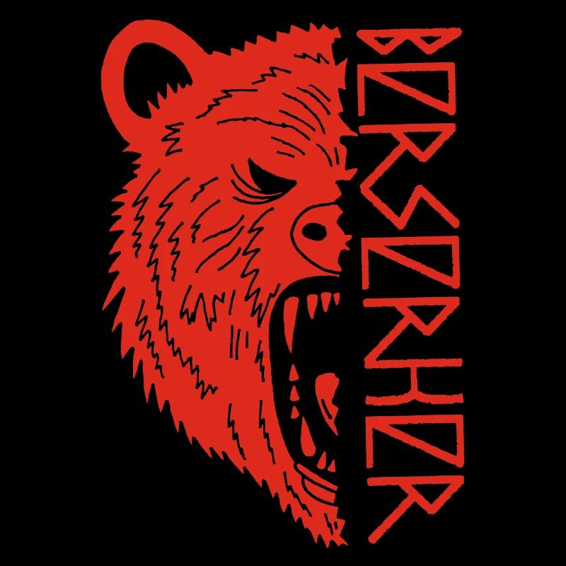 Red Bear Warrior
