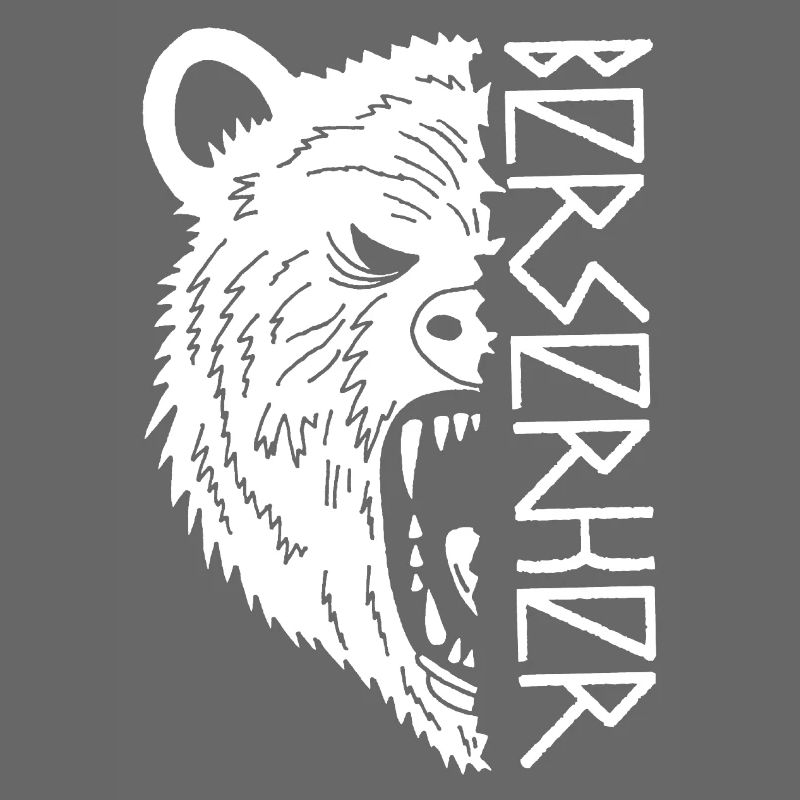 Guerrier ours blanc