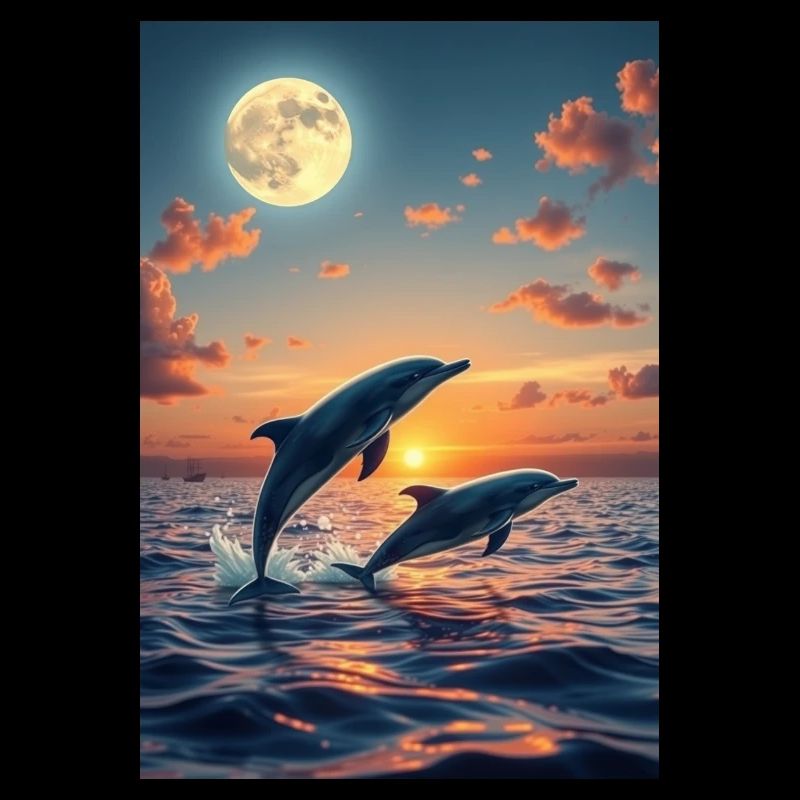 La magie des vagues