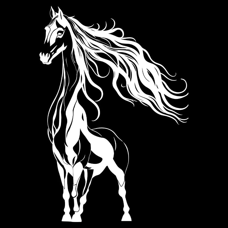 Cheval mystique