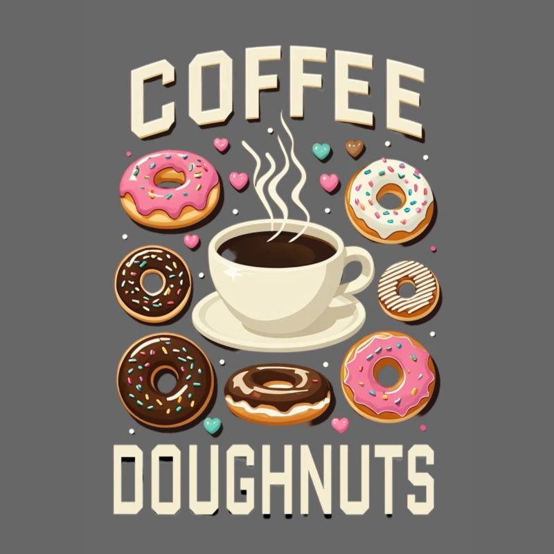Beignets au café