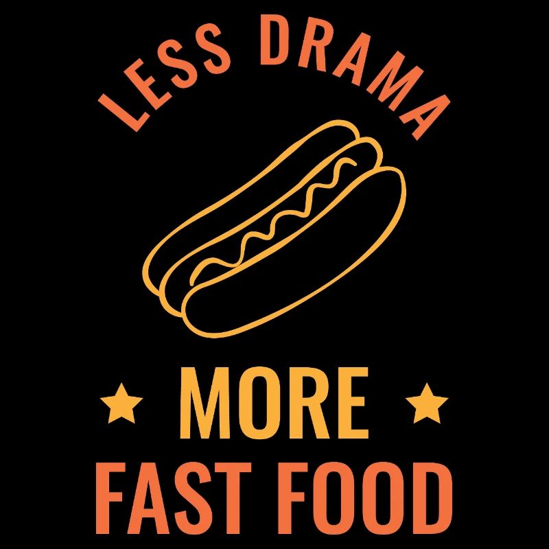 Burger Fast Food Essen Geschenk Spruch Lustiges