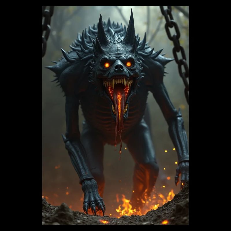 Amon-Heh, dieu doré de l’éternité, assis sur un cosme