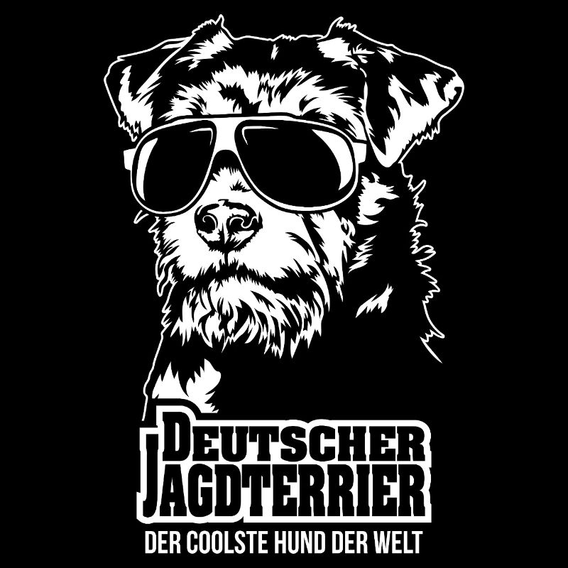 Deutscher Jagdterrier coolster Hund Hunde Wilsigns
