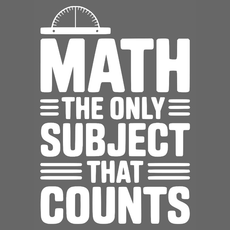 Math The Only Subject That Counts