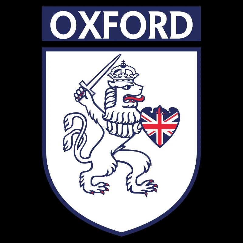 Löwenkronenwappen mit Union Jack