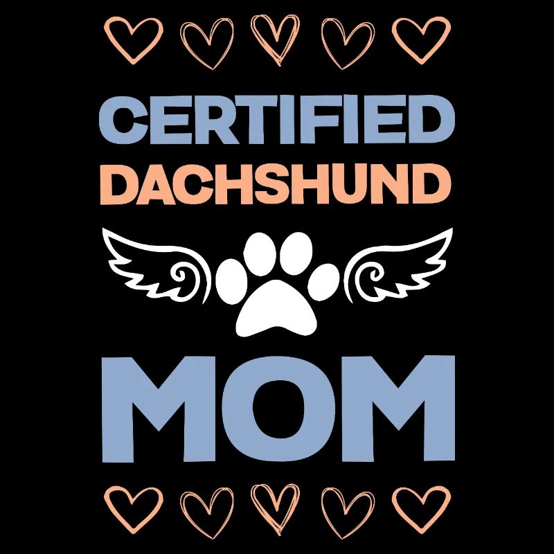 Maman teckel certifiée