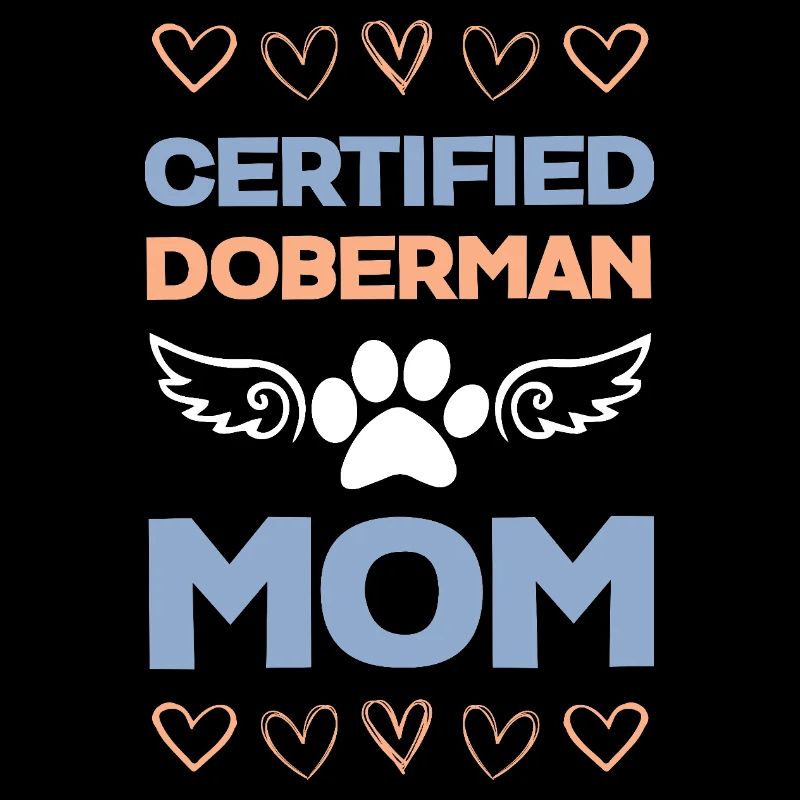 Maman Doberman certifiée