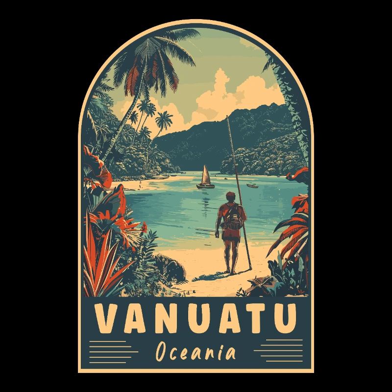 Vanuatu In Oceania Tropical Paradise