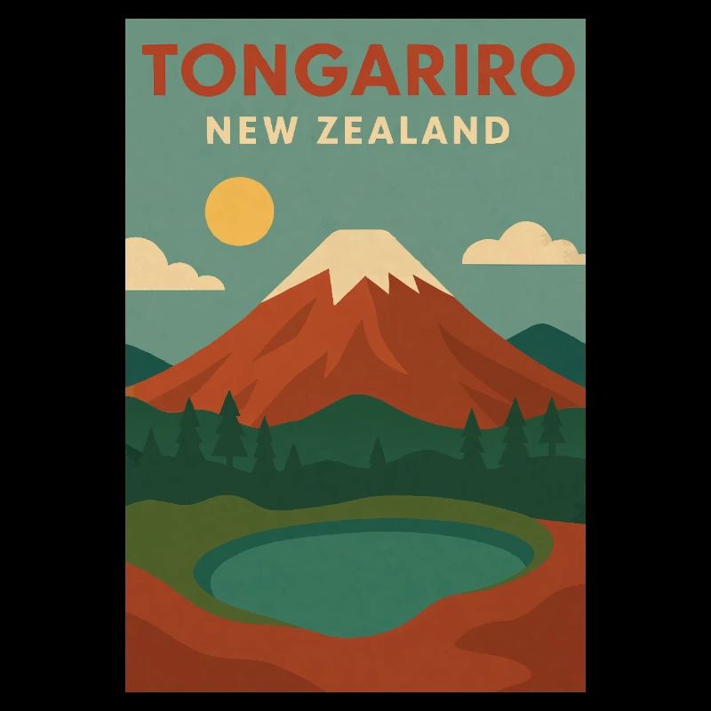 Entdecken Sie Tongariro in Neuseeland