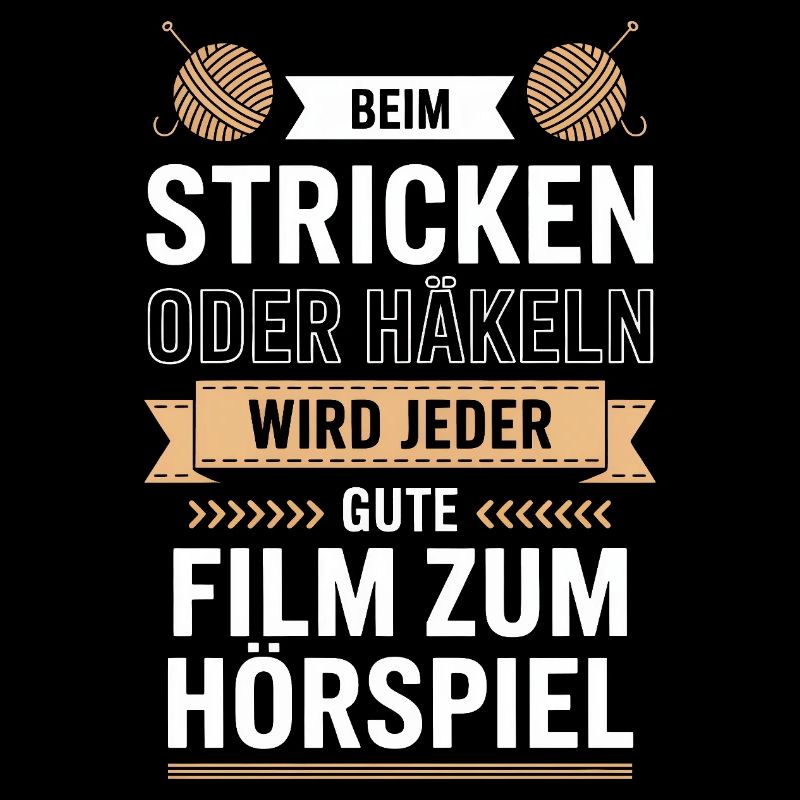 Stricken oder Häkeln Hörspielzauber