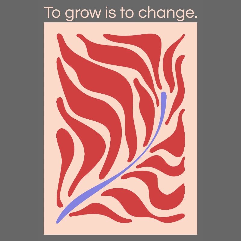 Growth through change – leaf shape pattern