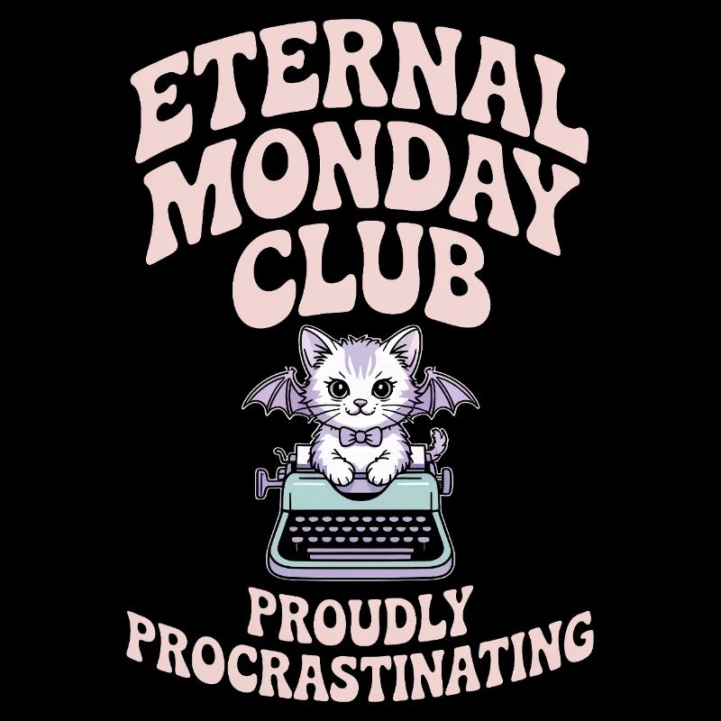 Eternal Monday Club Procrastinating