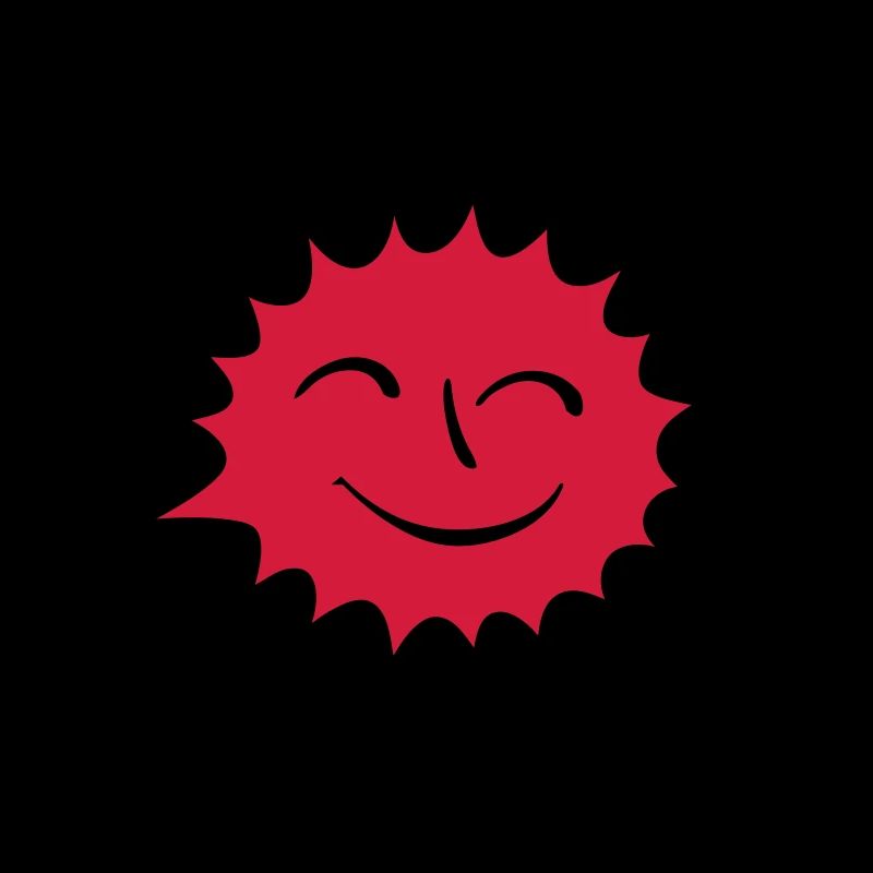 Nuclear power? No thank you! Logo smiling sun