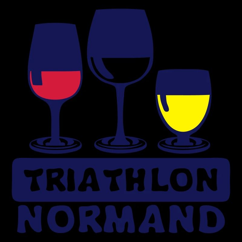 triathlon normand aclool verre apero hum