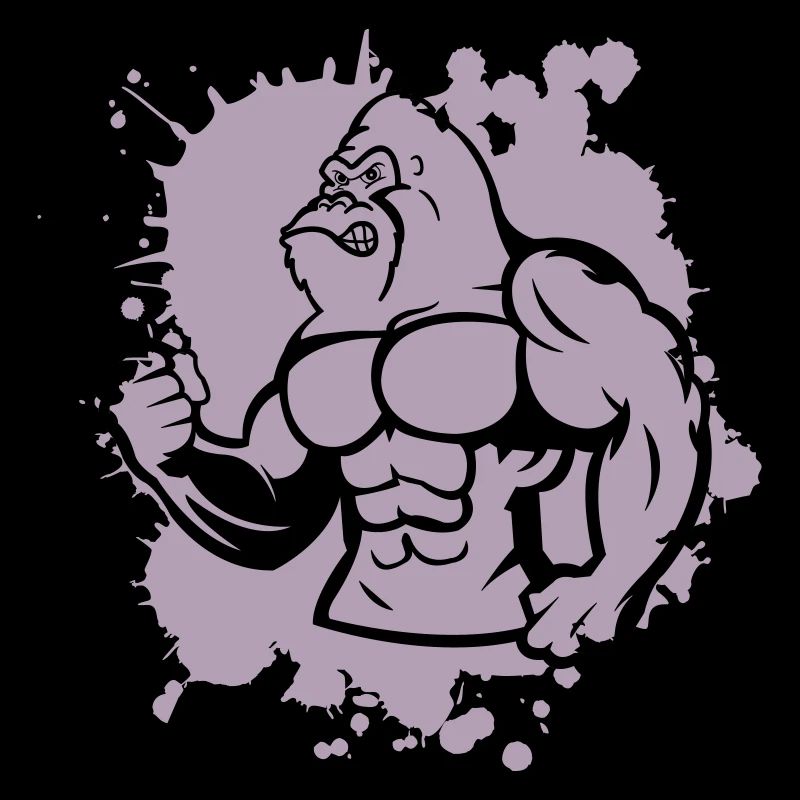 Gorilla Strong Animal
