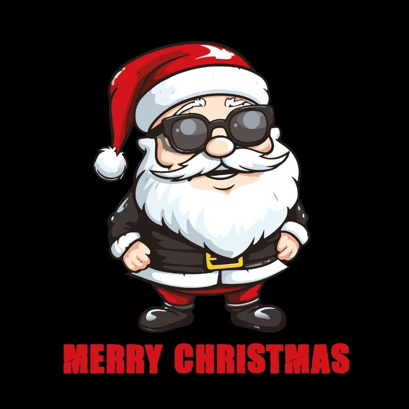 Lunettes de soleil Père Noël