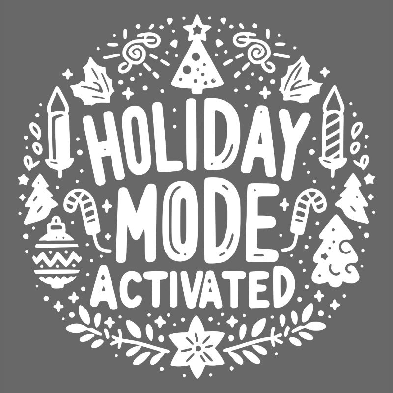 Mode vacances activé