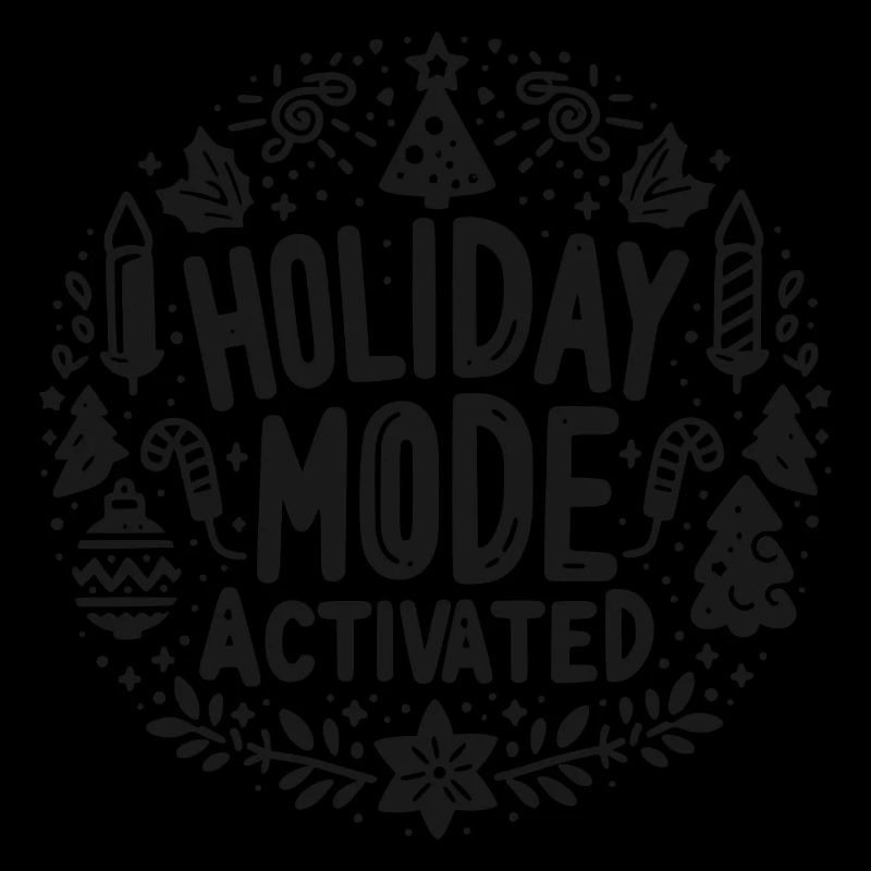 Mode vacances activé