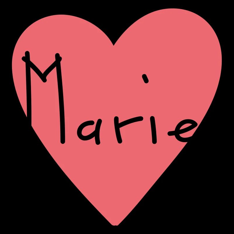 First name Marie Gift