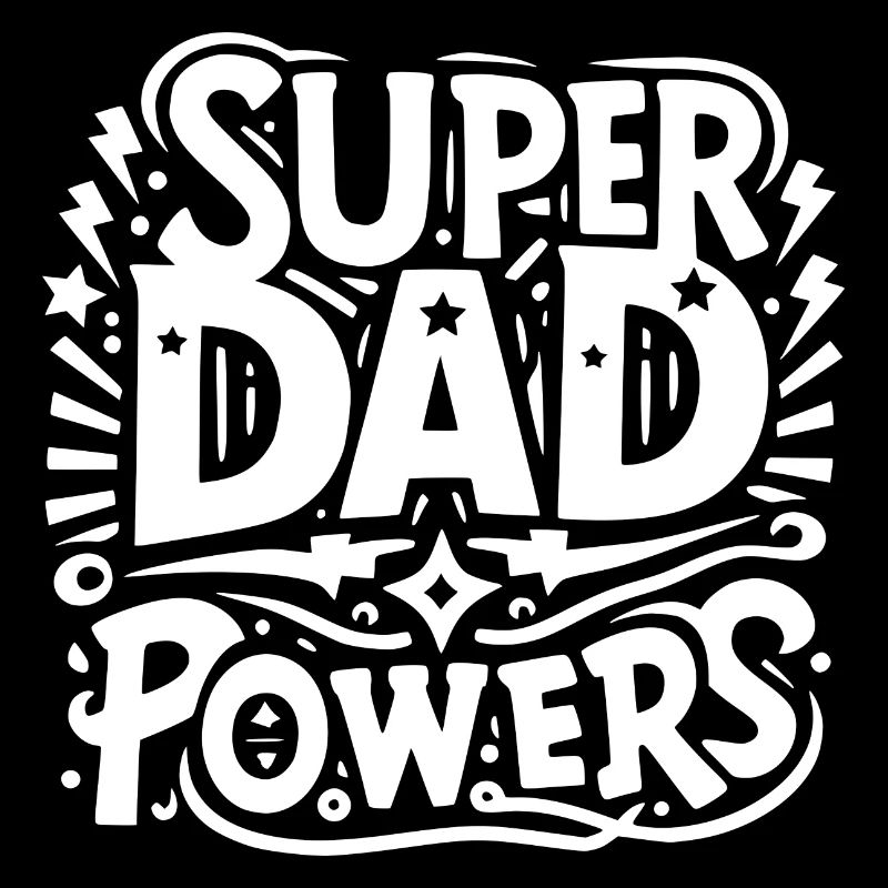 Super-Dad-Kräfte