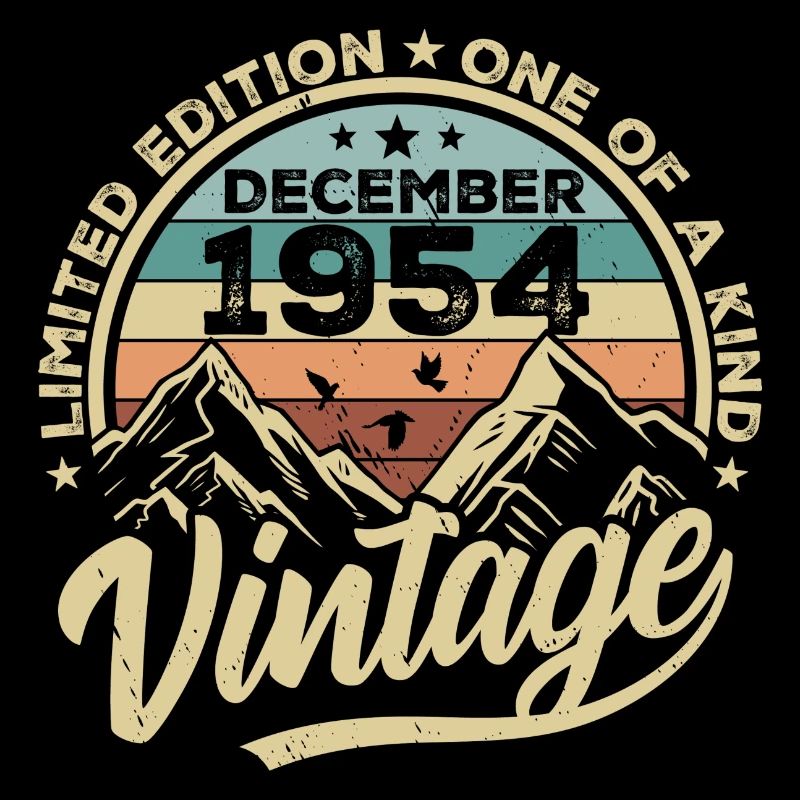 Original décembre 1954 - Cadeau d’anniversaire 71e