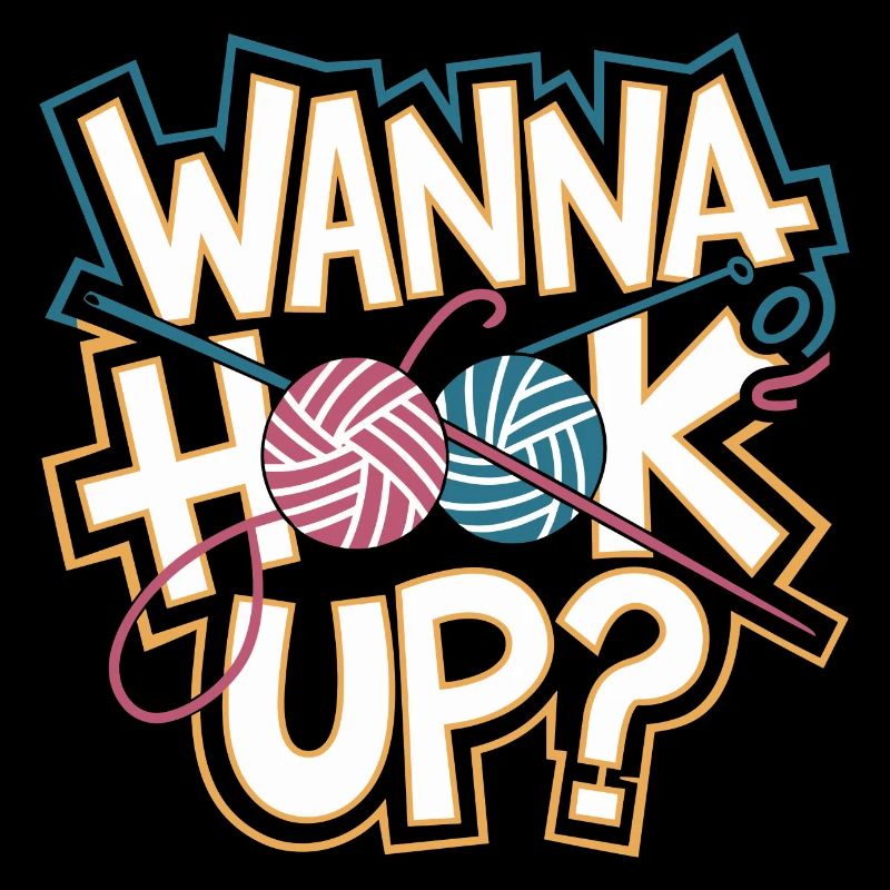 Yarn and humor combined