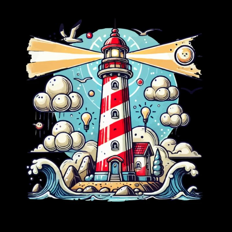 Lighthouse Leuchtturm